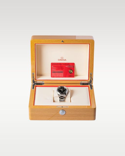 Omega Aqua Terra 150m Gents 220.10.38.20.01.001 Image 5